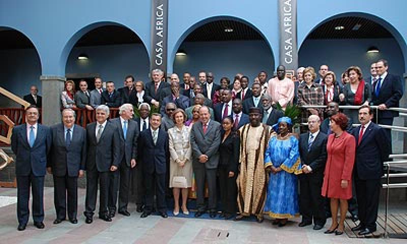 La Reina participa en la reunión de Cruz Roja que se celebra en Casa África La Reina participa en la reunión de Cruz Roja que se celebra en Casa África