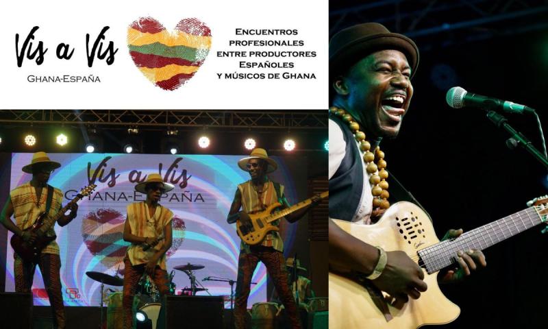 FRA! y Kyekyeku & Ghanalogue Highlife, los grupos musicales ganadores del Ghana Vis a Vis, girarán este verano por España