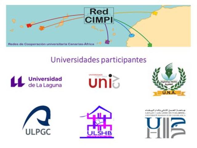 Primeras Jornadas Internacionales de Investigación del Proyecto CIMPI: Redes de cooperación interuniversitaria Canarias-África