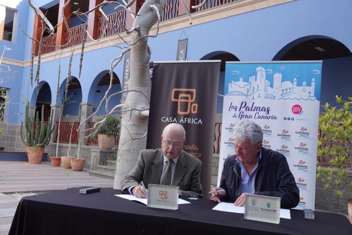 Protocolo General de Actuación entre el Consorcio Casa África y Turismo LPA, Las Palmas de Gran Canaria S.A.