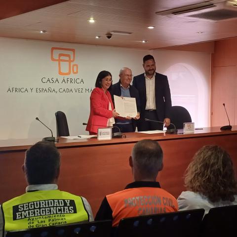 Momento de la rueda de prensa Momento de la rueda de prensa