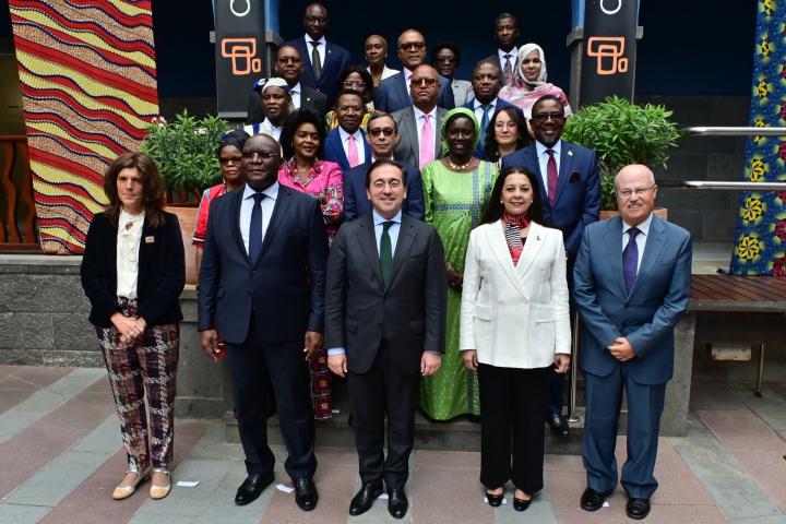 Foto de familia. Día de África 2022