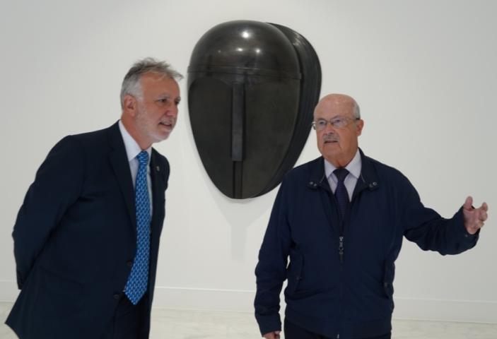 Torres y Segura en la expo "AfroCan"