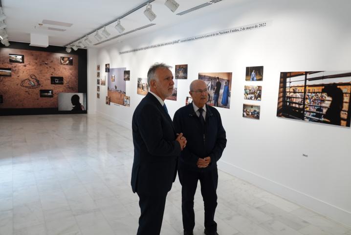 Torres y Segura en la expo "Las tres fronteras"