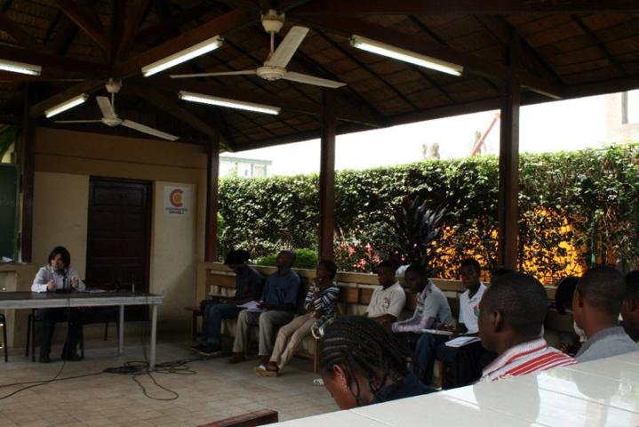 Casa África colabora en la organización de dos talleres en Malabo Casa África colabora en la organización de dos talleres en Malabo