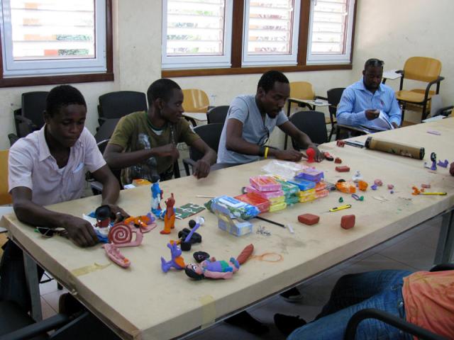 Casa África colabora en la organización de dos talleres en Malabo Casa África colabora en la organización de dos talleres en Malabo