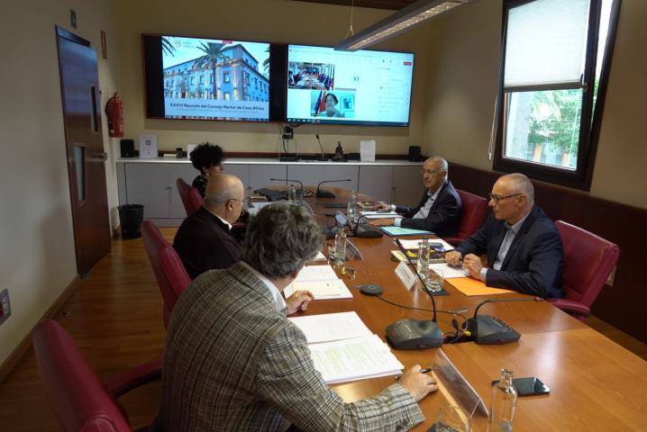 XXXVI Consejo Rector de Casa África