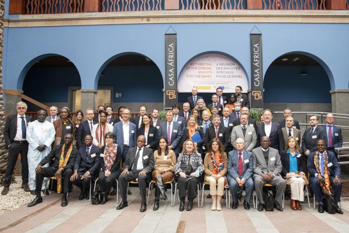 Foto de familia. X REUNIÓN DE ENVIADOS ESPECIALES DE LA UE PARA EL SAHEL Foto de familia. X REUNIÓN DE ENVIADOS ESPECIALES DE LA UE PARA EL SAHEL