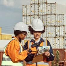 Mujeres y trabajo marítimo en África