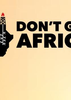 Don't Gas Africa