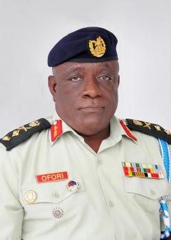 El Mayor General Francis Ofori