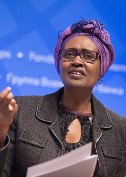 Winnie Byanyima