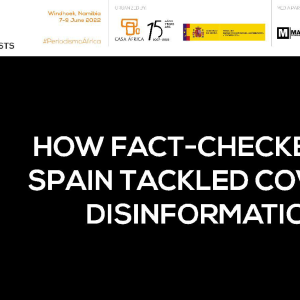 How fact-checkers in Spain tackled Covid-19 disinformation