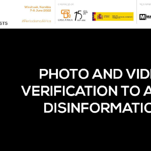 Photo and video verification to avoid disinformation