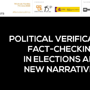 Political Verification-Fact-Checking in elections and new narratives