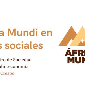 África Mundi en redes sociales