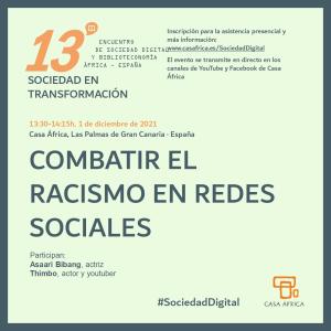 Soporte de difusión. Mesa 3: 13º Encuentro de Sociedad Digital y Biblioteconomía.