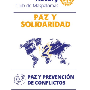 Nota de prensa del Rotary Club Maspalomas para su 10º Camp