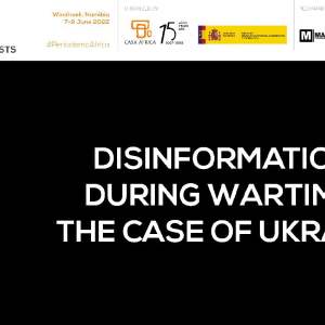 Disinformation in wartime. The case of Ukraine