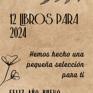 Tus 12 libros para 2024