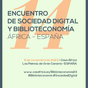 Programa 14º Encuentro Biblioteconomia