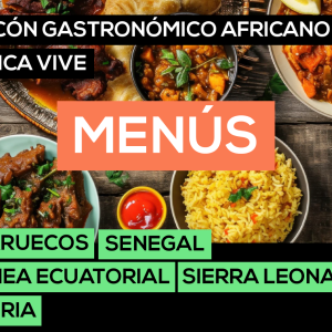 Menús Rincón Gastronómico 2025