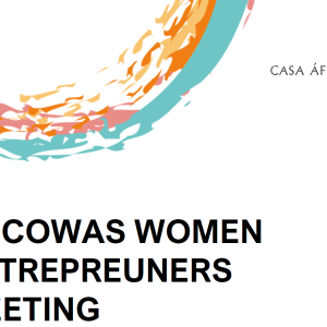 II ECOWAS WOMEN ENTREPREUNERS MEETING 2023