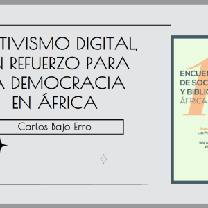 Presentación de Carlos Bajo en el 14º Encuentro de Sociedad Digital y Biblioteconomía