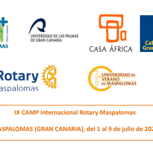 Programa del IX Camp Internacional del Rotary Club Maspalomas