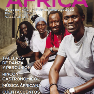 Programa de la III Semana África en La Gomera_2023