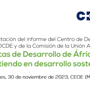 Programa de la presentación en Madrid en español