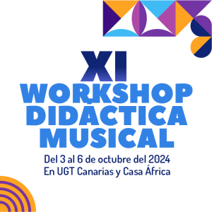 Programa del XI Workshop Didáctica Musical