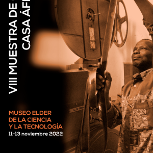 Programa de la VIII Muestra de Cine Casa África