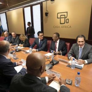 Cabo Verde y Canarias estrechan relaciones económicas en Casa África