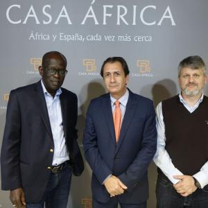 El director regional para África Occidental y Central del PMA visita Casa África