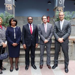 Casa África recibe al Ministro de Minas e Hidrocarburos de Guinea Ecuatorial