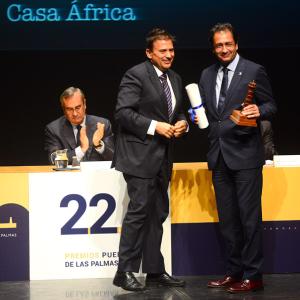 Casa África recibe el Premio Puertos de Las Palmas 2016 por el fomento de la diplomacia económica con el continente