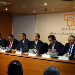 Casa África acoge un foro de intercambio empresarial entre Canarias y Mauritania