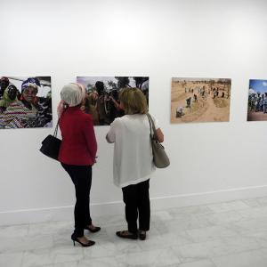 Casa África acoge una exposición de fotografías sobre el trabajo del Programa Mundial de Alimentos