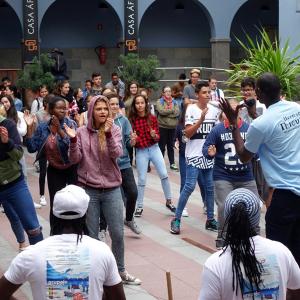 Casa África muestra el trabajo de los alumnos de Secundaria integrados en «Enseñar África»