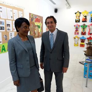 Casa África recibe a la nueva Cónsul General de Guinea Ecuatorial en Las Palmas