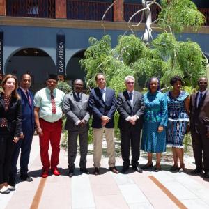 Casa África recibe la visita de una misión de la Cámara de Comercio e Industria Bilateral Marfileña y Nigeriana