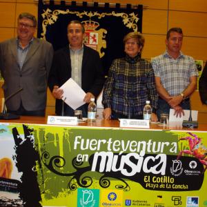 África, la gran protagonista del cartel de 'Fuerteventura en Música 2010'