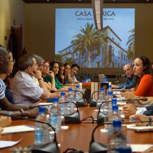 Casa África reúne a oenegés y entidades de la provincia de Las Palmas que cooperan con África