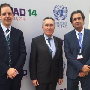 El director general de Casa África participa en la XIV Conferencia de la UNCTAD en Nairobi