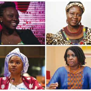 La candidatura Mujeres Africanas y Derechos Humanos en África recibe el XVI Premio Internacional Navarra a la Solidaridad