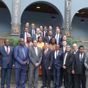 Casa África inaugura la reunión del Global Shippers Forum con 35 empresarios de 20 países