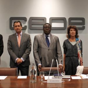 Casa África organiza la visita a Madrid y Canarias del Comisario de Energía y Minas de la CEDEAO