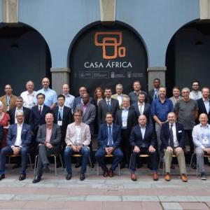 Casa África acoge la reunión del panel técnico de la ICHCA, encargada de la mejora de la seguridad en la carga de los puertos de todo el mundo