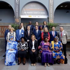 España auspicia una declaración política de los países del G5 sobre las mujeres en el Sahel